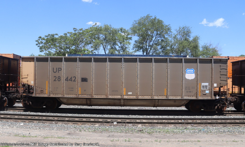 UP 28442 - Union Pacific